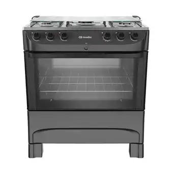 Benoit Fogão à gás mueller mfi5bb fratello stil 5 bocas mesa em inox bivolt oferta