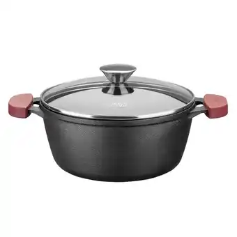 Benoit Caçarola de ferro fundido mta 8339 n18 com tampa de vidro 1,6 litros oferta