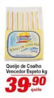 Ricoy Supermercados Queijo de Coalho Venecedor Espeto 1kg oferta