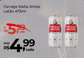 Cerveja Stella Artois Latão 473ml