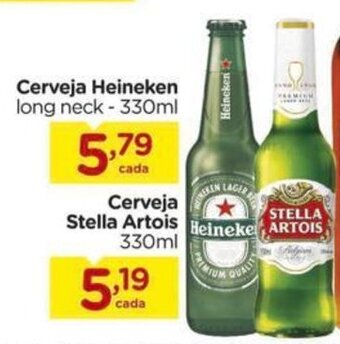 Carrefour Cerveja Heineken long neck - 330ml oferta
