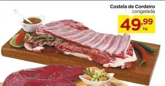 Costela de Cordeiro congelada
