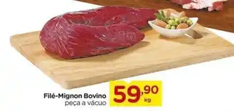 Carrefour Filé-Mignon Bovino peça a vácuo oferta