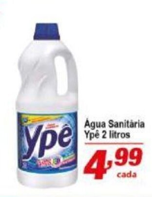 Ricoy Supermercados Agua Sanitaria Ype 2L oferta