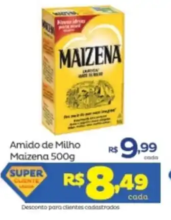 Super Lagoa Amido de Milho Maizena 500g oferta