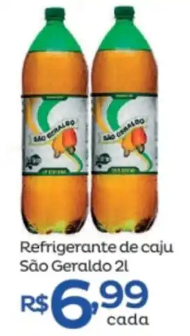Super Lagoa Refrigerante de Caju Sao Geraldo 2L oferta