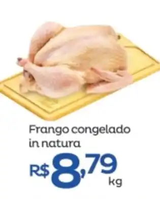 Super Lagoa Frango Congelado in natura 1kg oferta