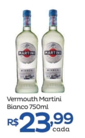 Vermouth Martini Blanco 750ml