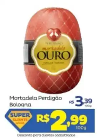 Super Lagoa Mortadela Perdigao Bologna oferta