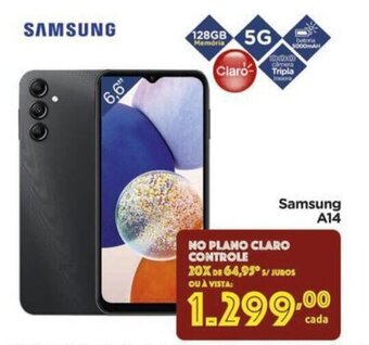 Carrefour Samsung A14 oferta