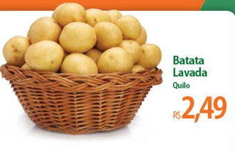 Atacadão Batata Lavada 1kg oferta