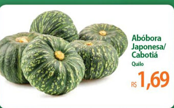 Atacadão Abobora Japonesa/ Cabotia 1kg oferta