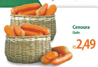 Atacadão Cenoura 1kg oferta