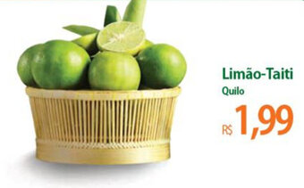 Atacadão Limao Taiti 1kg oferta