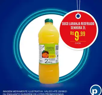 Suco Laranja Resfriado Senhora 2L