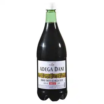 Vinho adega dani tinto seco 1.45l