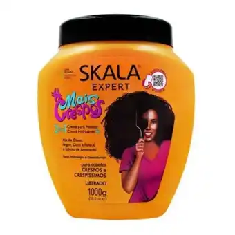 D'avó Supermercado Creme tratamento skala mais crespos 1kg oferta