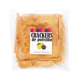 Cracker de polvilho sweet lemon 80g
