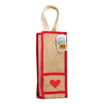 Zona Sul Sacola ecobag para vinho amo rio com juta da amazônia oferta