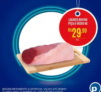 Lagarto bovino peca a vacuo 1kg