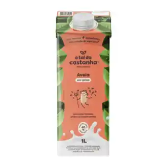 Alimento castanha caju a tal 1l aveia barista