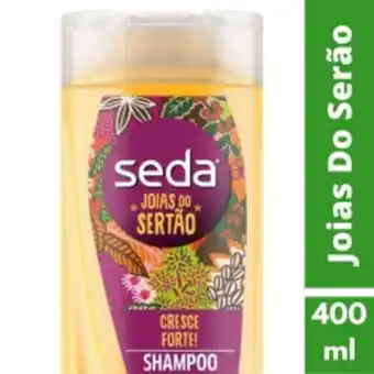 Rede Compras Shampoo seda azeite mamona 325ml oferta