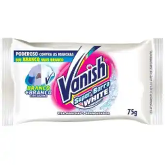 Supermercado Dalben Tira manchas vanish 75g super barra white oferta