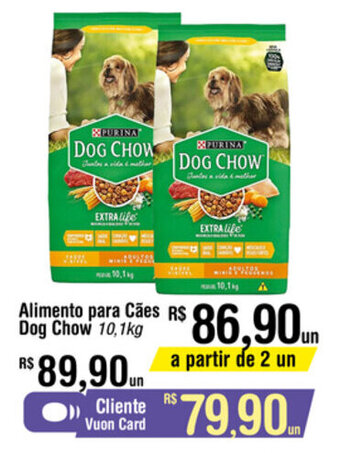Alimento para Caes Dog Chow 10.1kg