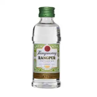 Perini Gin inglês tanqueray rangpur 50ml oferta