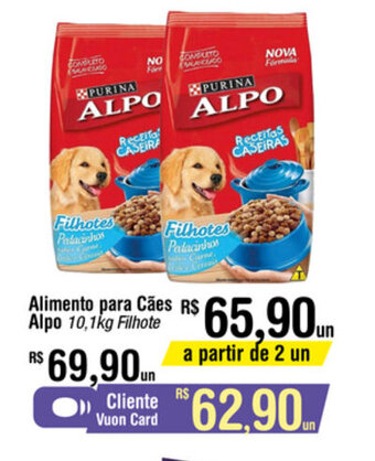 Alimento para Caes Alpo 10.1kg