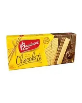 Biscoito bauducco wafer chocolate 140g