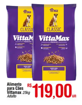 Alimento para Caes Vittamax 25kg