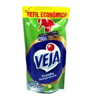 Supermercados Big Compra Desengordurante veja limao doypack refil 400ml oferta