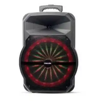 Caixa de som acústica polyvox 700w bluetooth xc715t - bivolt