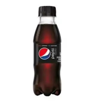 Refrigerante pepsi black zero acucar garrafa 200ml