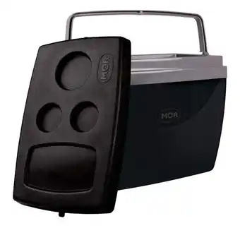 Caixa térmica mor 34l preta