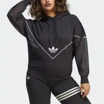 Adidas Moletinho com capuz originals oferta