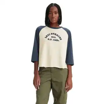 Levi's Camiseta levi's graphic baseball tee oferta