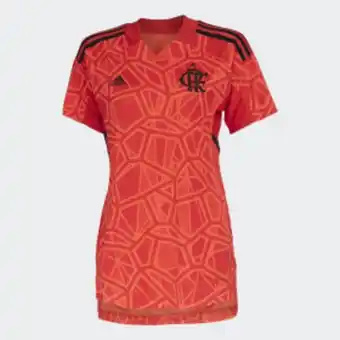 Adidas Camisa goleiro flamengo 2 feminina oferta
