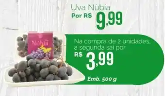 Oba Hortifruti Uva Nubia oferta