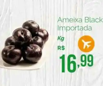Oba Hortifruti Ameixa Black Importada 1kg oferta