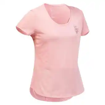 Decathlon Camiseta feminina de trilha nh500 oferta