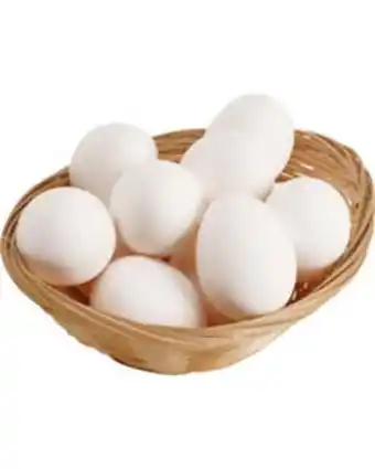 Supermercados Cidade Canção Ovo galinha branco classe a' dúzia oferta