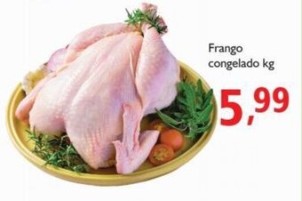 Supermercados ABC Frango congelado kg oferta