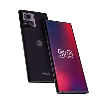 Smartphone motorola edge 30 ultra 5g 256gb - preto, ram 12gb, câmera 200mp, selfie 60mp e tela 6,7