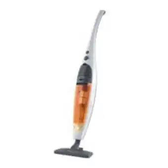 Novo Mundo Aspirador de pó britânia ergonômico clean laranja 1000w oferta