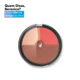 O Boticário Pó compacto facial multiefeitos napolitano quem disse, berenice? 18g oferta