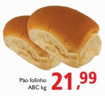 Pão fofinho ABC kg