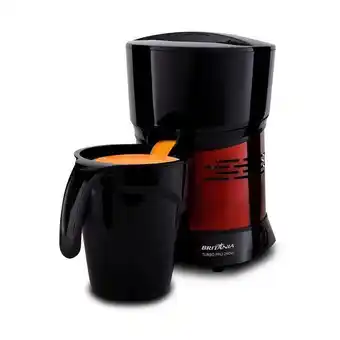 Lojas Koerich Espremedor de frutas turbo pro britânia - preto/vermelho oferta