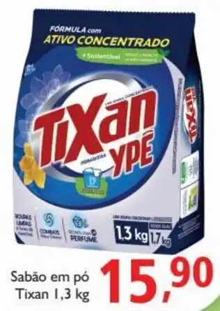 Supermercados ABC Sabão em pó Tixan 1,3 kg oferta